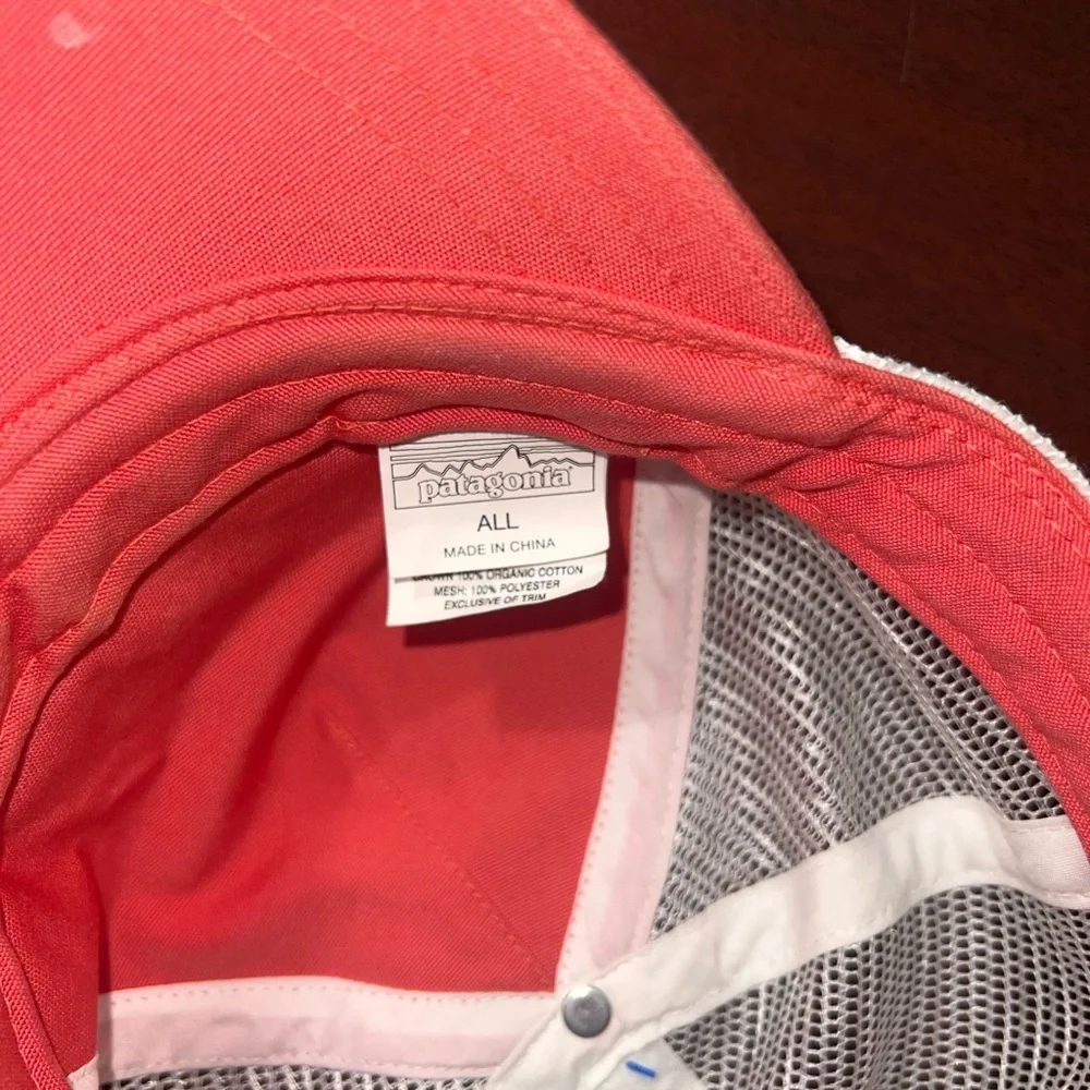 Patagonia Red Trucker Hat